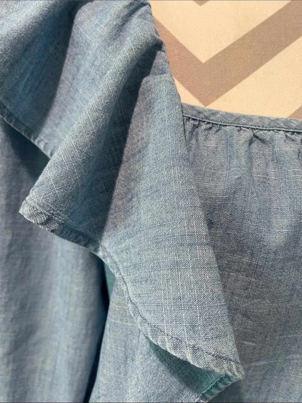 J. Crew light blue